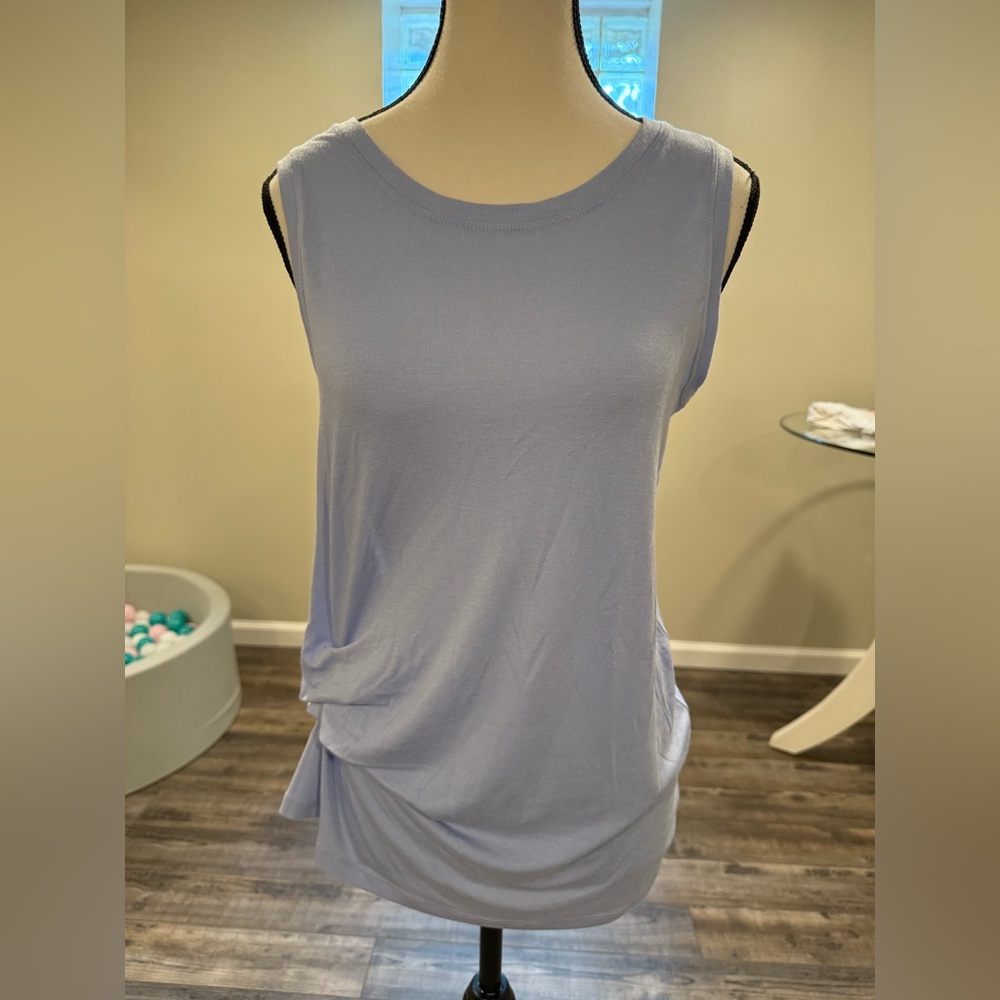 Athleta Light Blue Tank Top